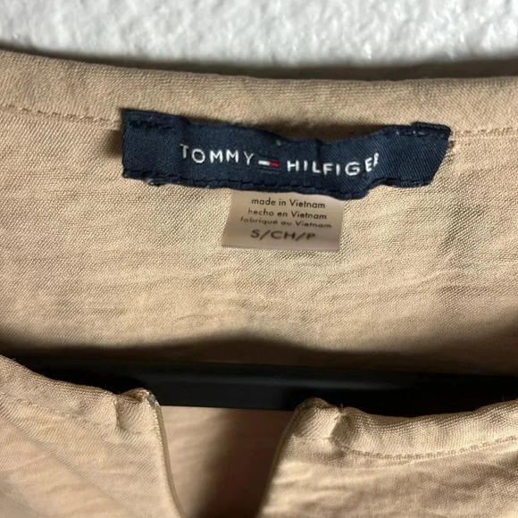 Tommy Hilfiger Long Sleeve Zip Blouse - Picture 2 of 10